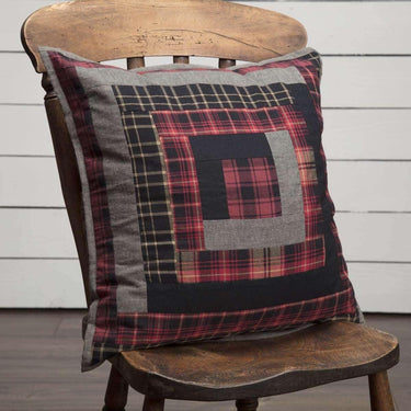 Cumberland Patchwork Pillow 18x18 VHC Brands - The Fox Decor